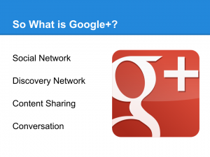 GoogleYourBrandPresentation Google Plus for your Business